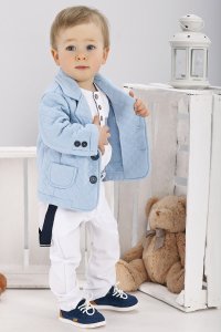 WS013 Garnitur chłopięcy Bluboy