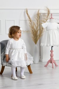 Sukienka z tkaniny | Folletti 25B006